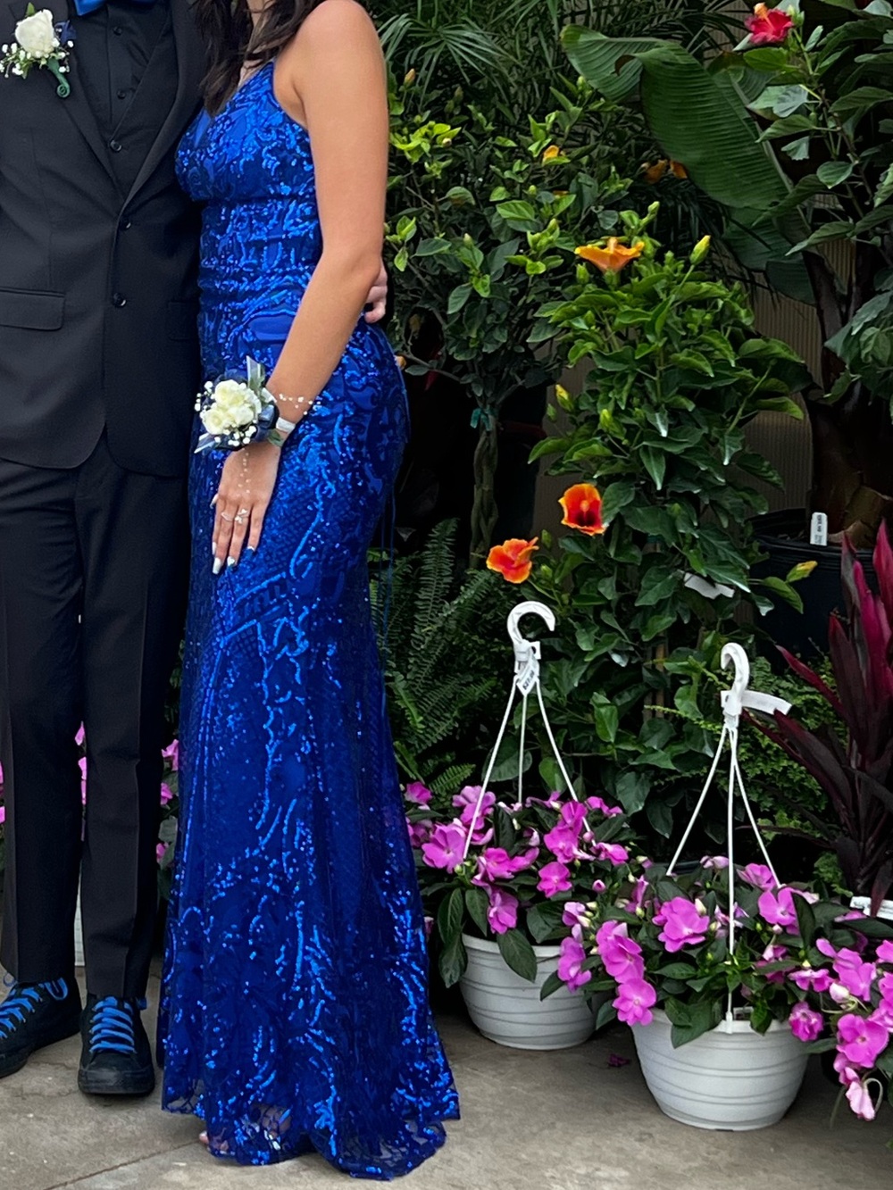 Royal Blue Prom Dress